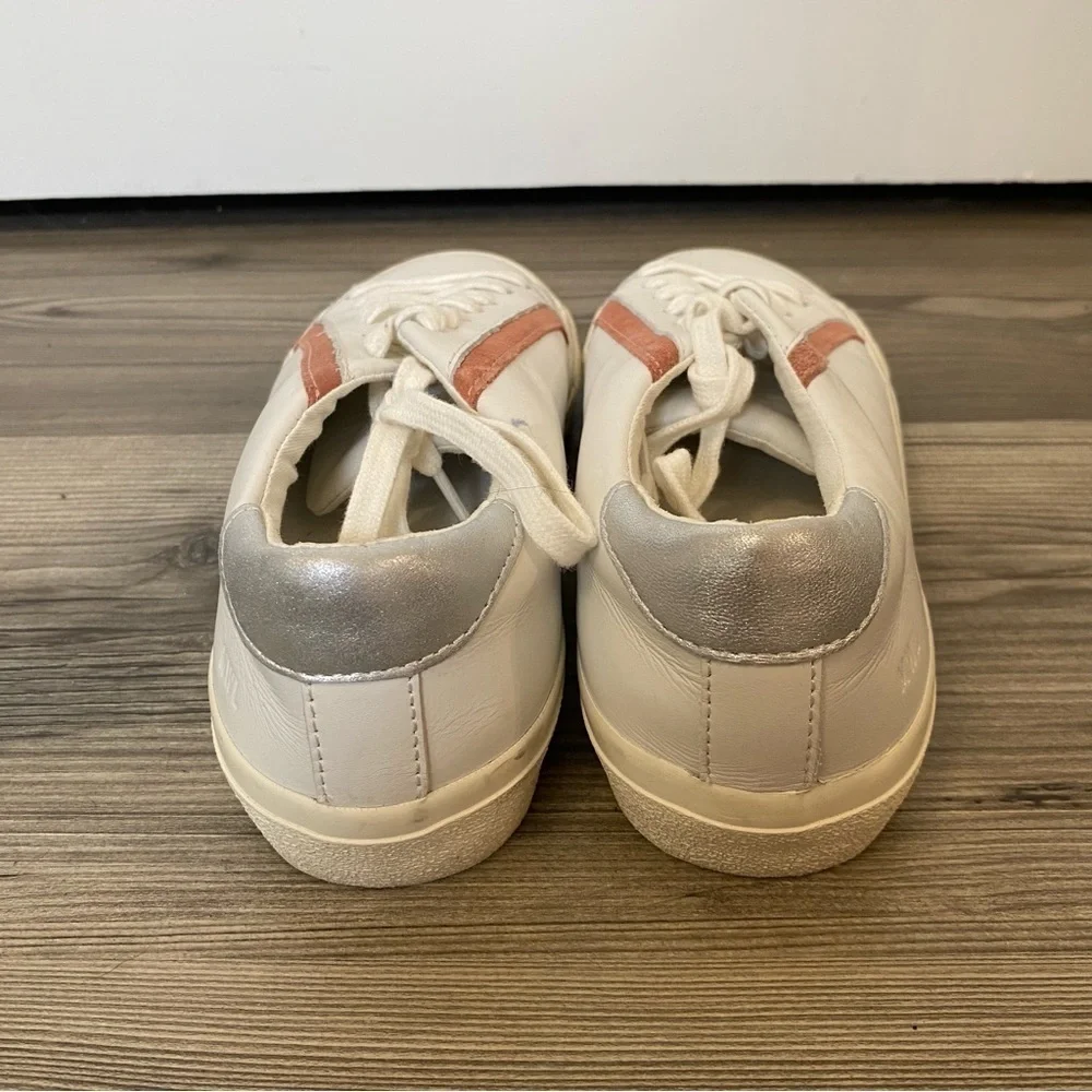 Madewell‎ White Leather Sneakers  7.5